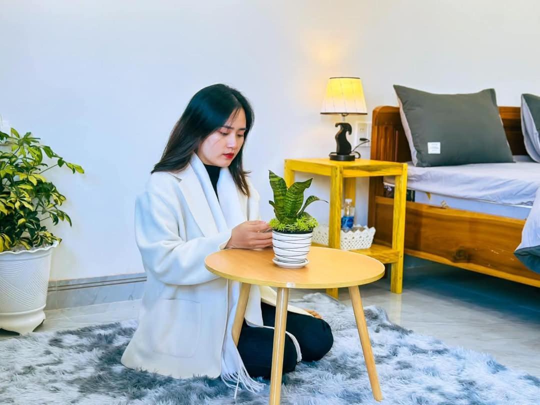 Homestay Nha Cua Gao Kon Tum Ngoại thất bức ảnh