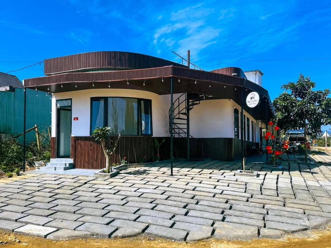Homestay Nha Cua Gao Kon Tum Ngoại thất bức ảnh