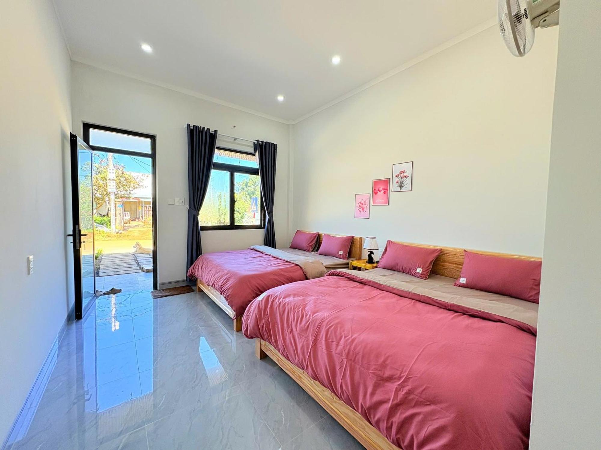 Homestay Nha Cua Gao Kon Tum Ngoại thất bức ảnh
