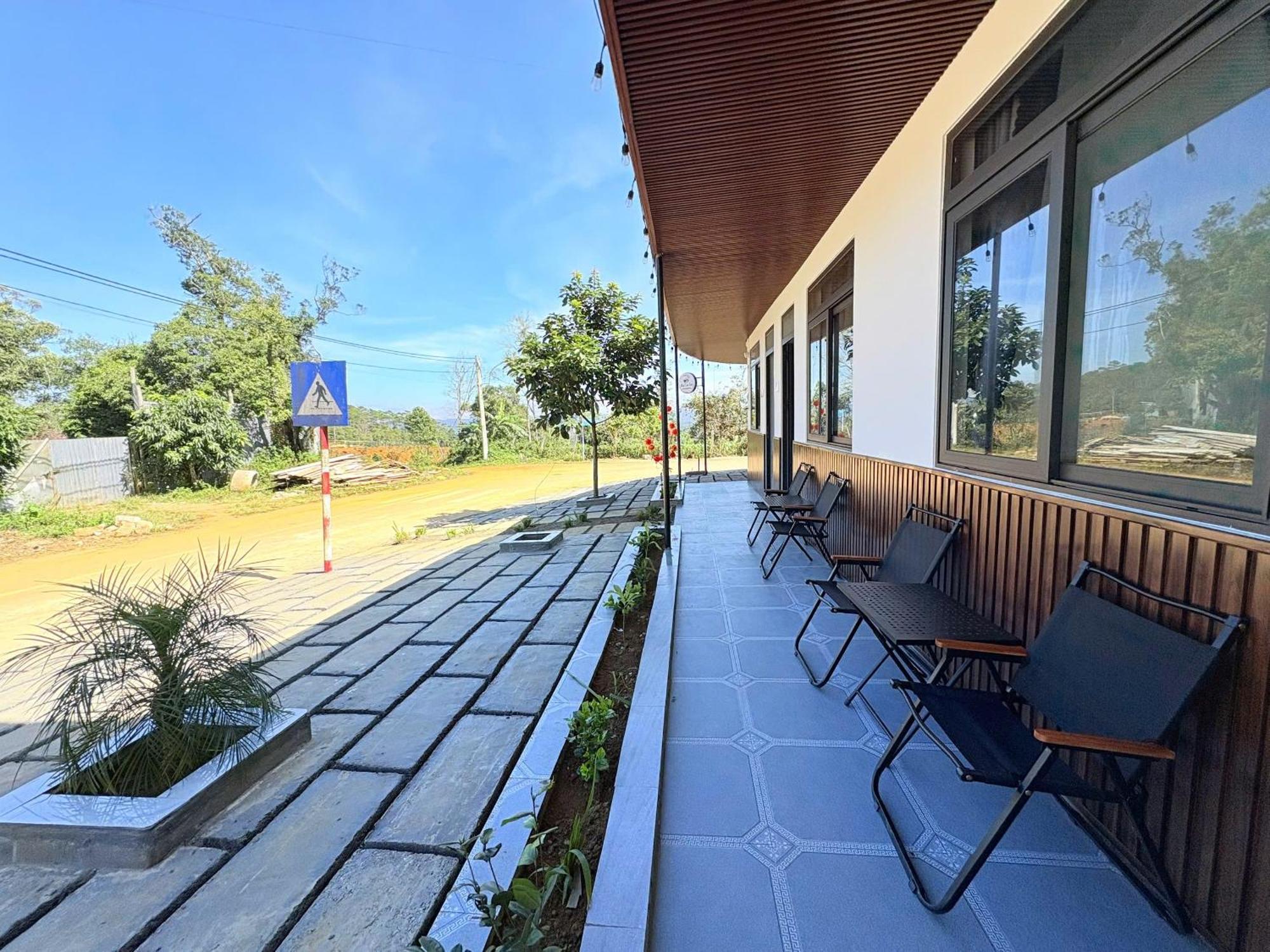 Homestay Nha Cua Gao Kon Tum Ngoại thất bức ảnh